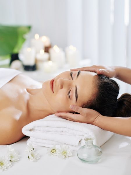 Face and head massage